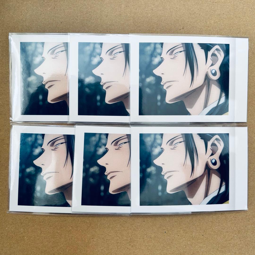 呪術廻戦 夏油傑 羂索 缶バッジ ブロマイド アクリルフィギュア コースター 等