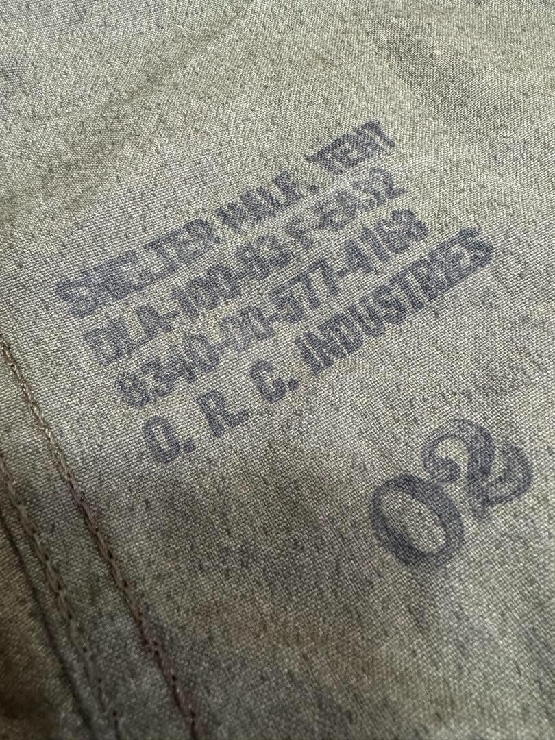 米軍 実物 パップテント