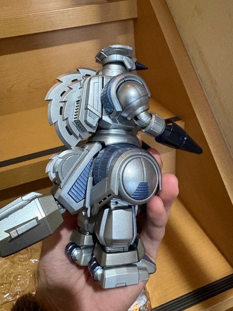 S.H.MonsterArts モゲラ スペースゴジラ モンスターアーツ