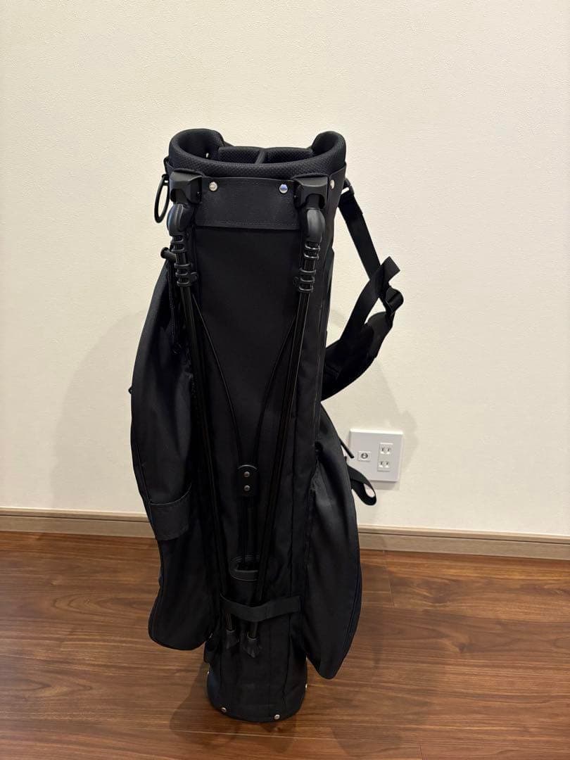 美品　Titleist スタンドバッグ プレーヤーズ4 ブラック