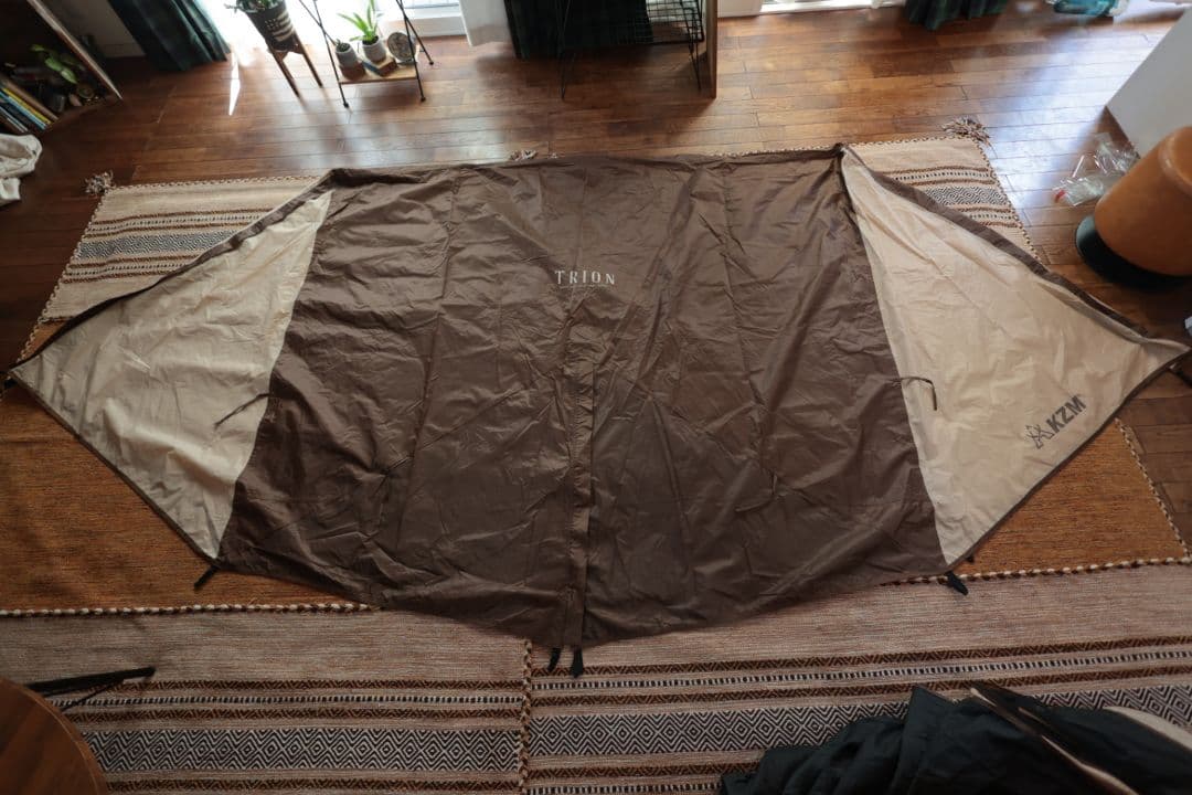 kzm outdoor　トリオンテント　trion tent