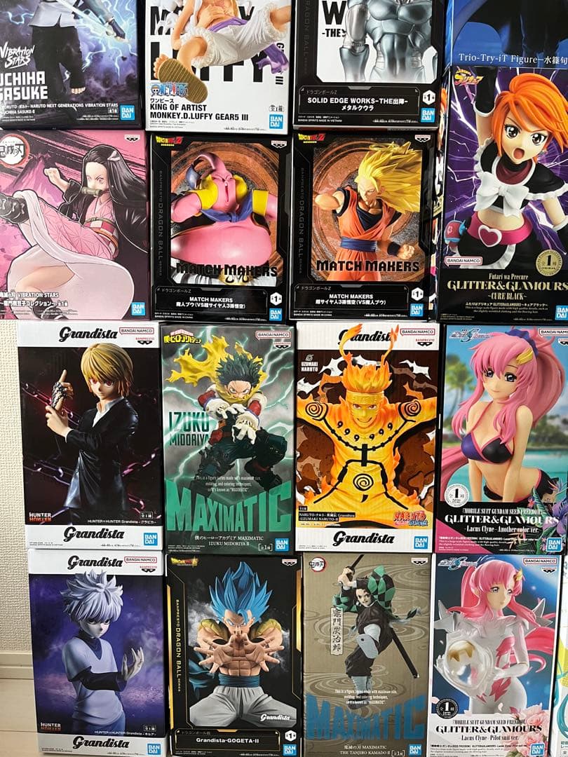 人気アニメ　美少女系アニメ　最新プライズフィギュア　42点セット　まとめ売り