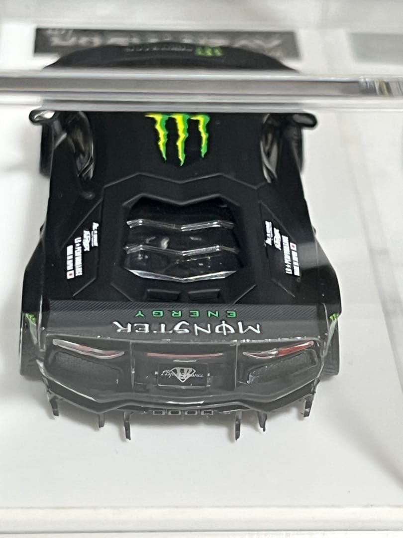 リバティーウォークLB★WORKS ランボルギーニアヴェンタドール.モンスター