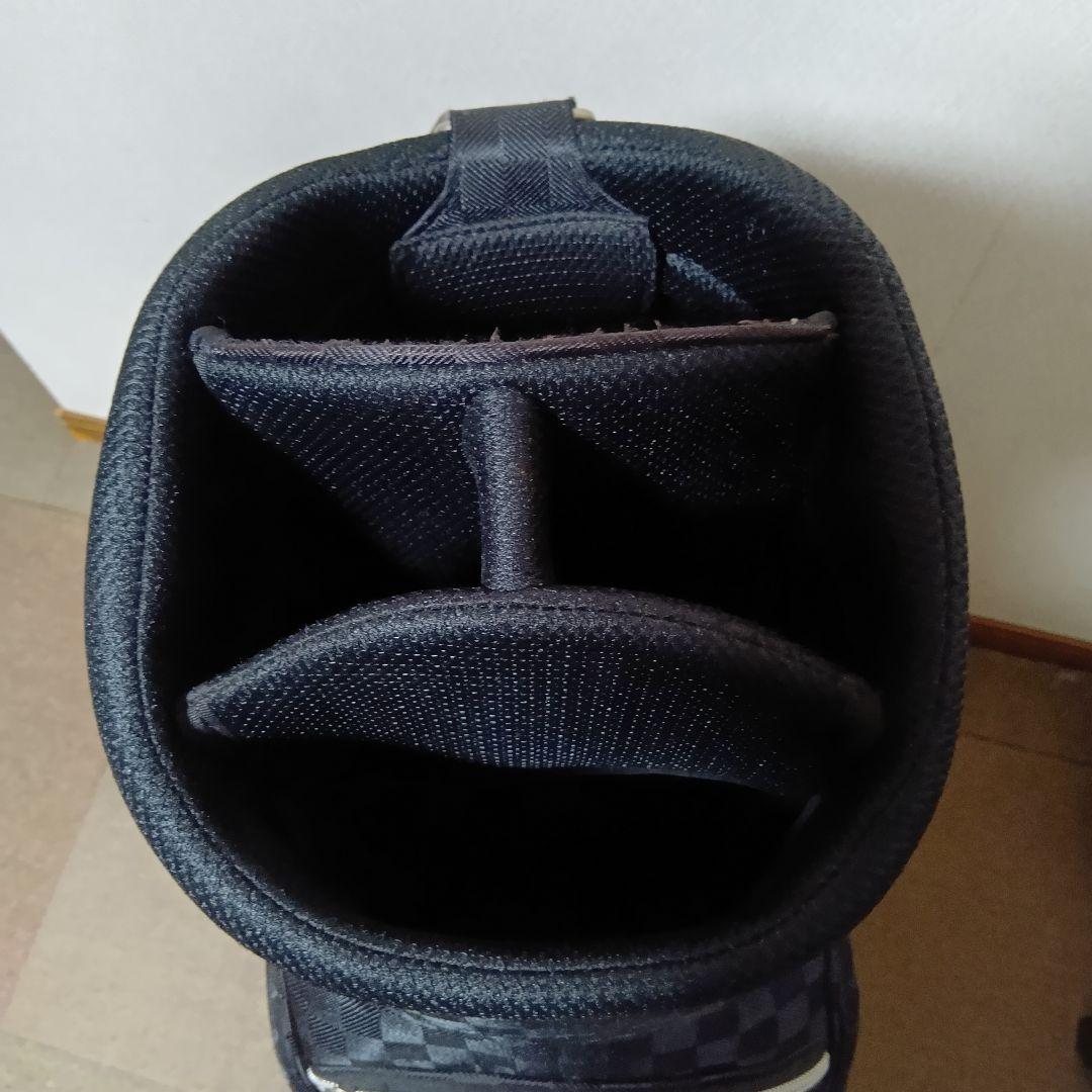 レディース　キャディバッグ　ゼクシオ　黒