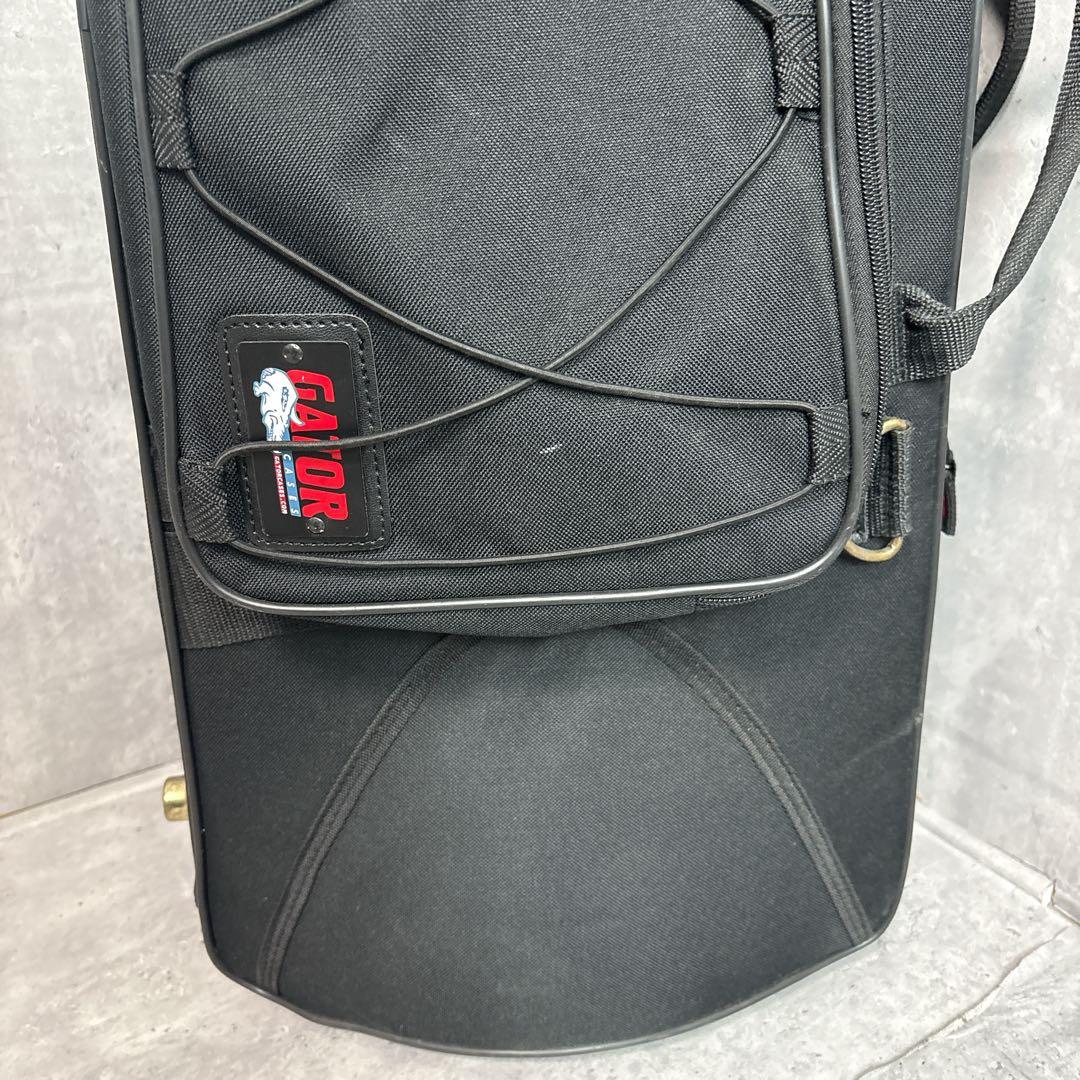 【美品】GATOR ゲーター トロンボーン 軽量ケース