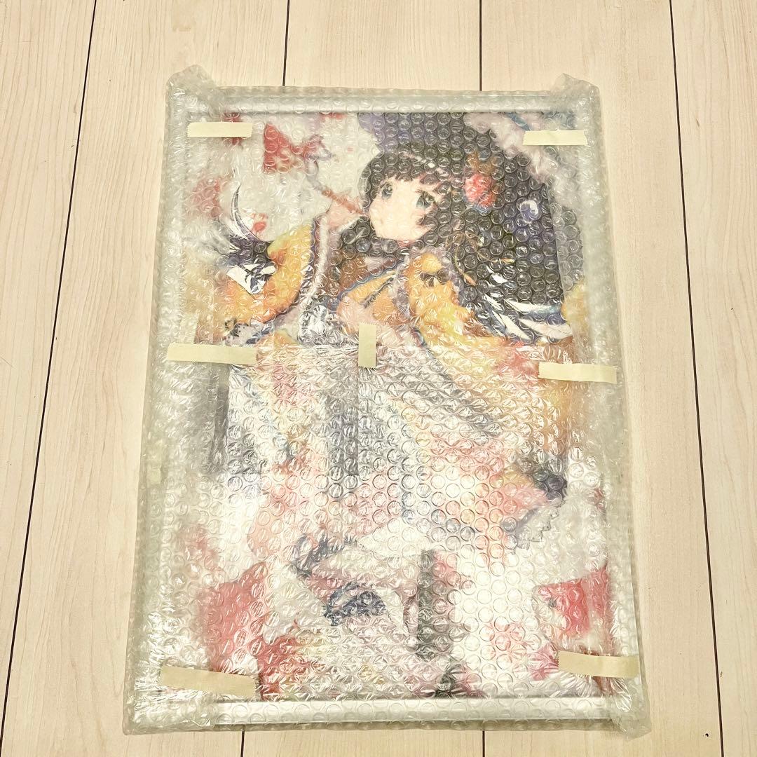 絵師100人展vol.06 MikaPikazo「金魚召喚」 A3クリアポスター