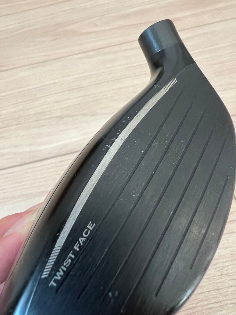 【ヘッドのみ】ステルス2プラス3番フェアウェイウッド※ヘッドカバー無し