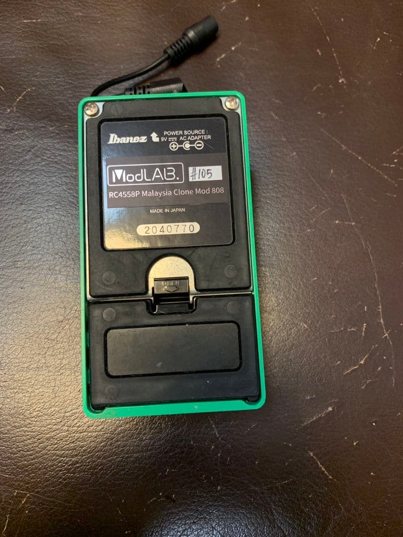 TS808 ModLAB.RC4558P マレーシアンチップ