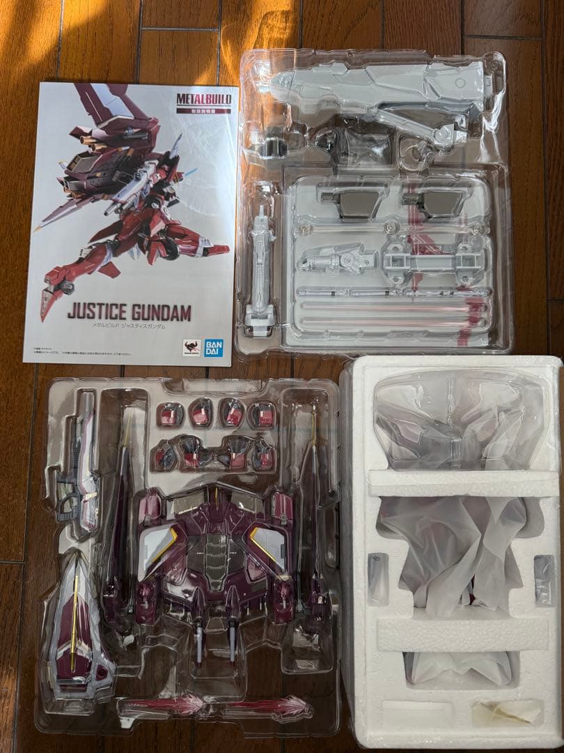 L BUILD ジャスティスガンダム（一部訳あり）