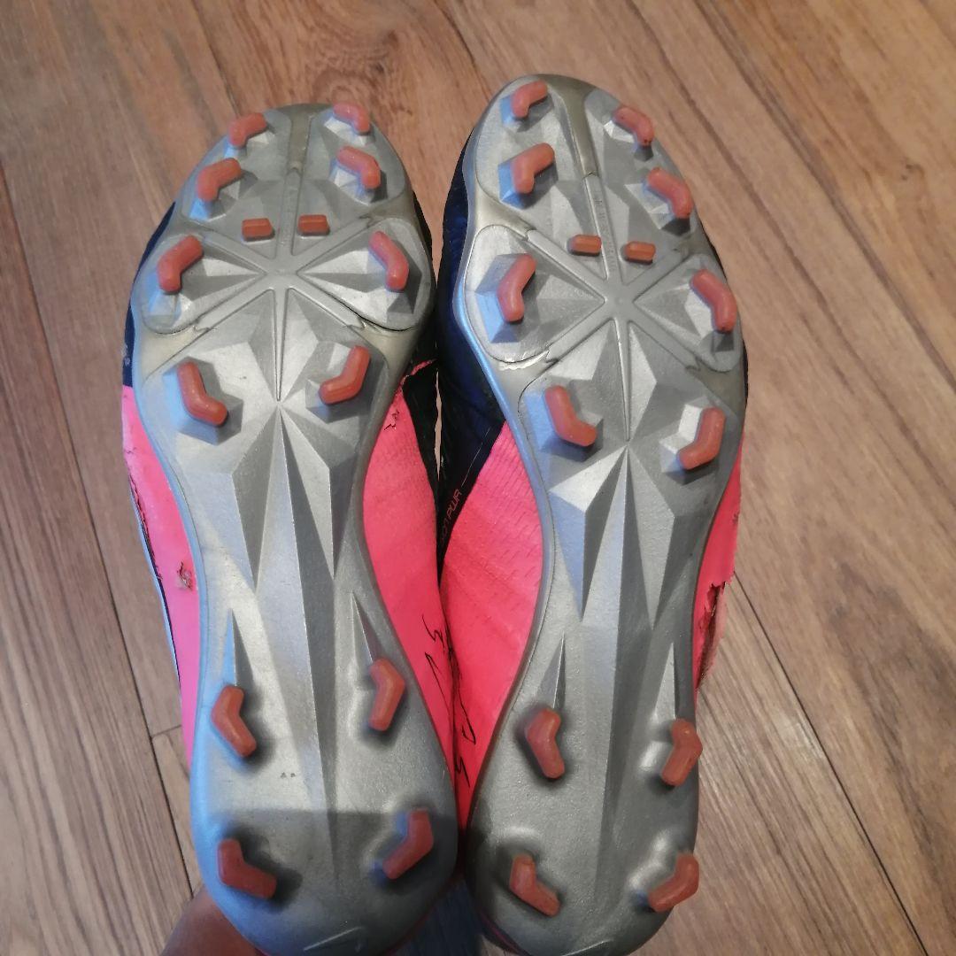 柏レイソル 杉岡大暉 実使用スパイク サイン入り ファントムVNM