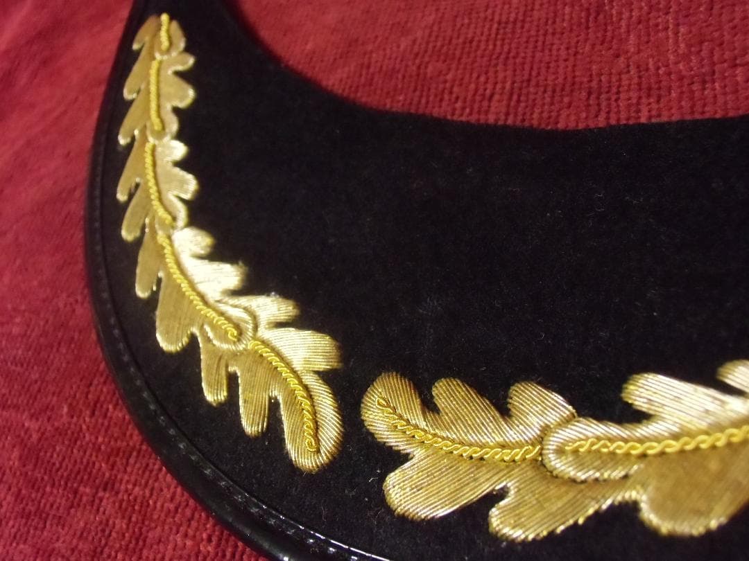 BWドイツ軍/連邦軍＊ＢＭ/海軍＊佐官バイザー（実物）