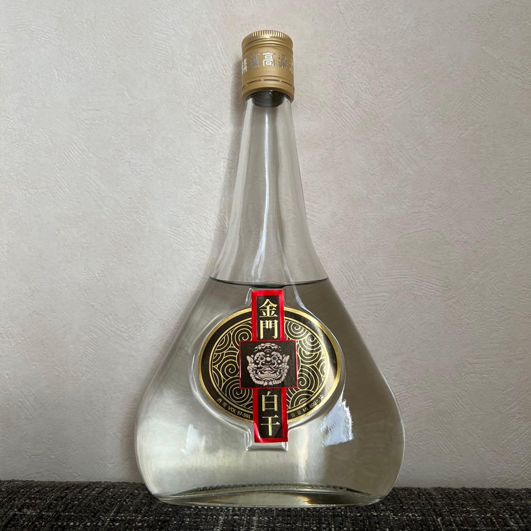 金門高梁酒　金門白干　未開封　古酒　台湾高梁酒　白酒　2004年