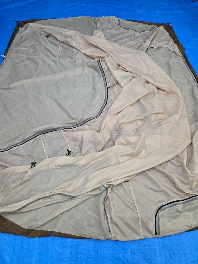 カマボコテント 3M タンカラー T5-689-TN　DOD