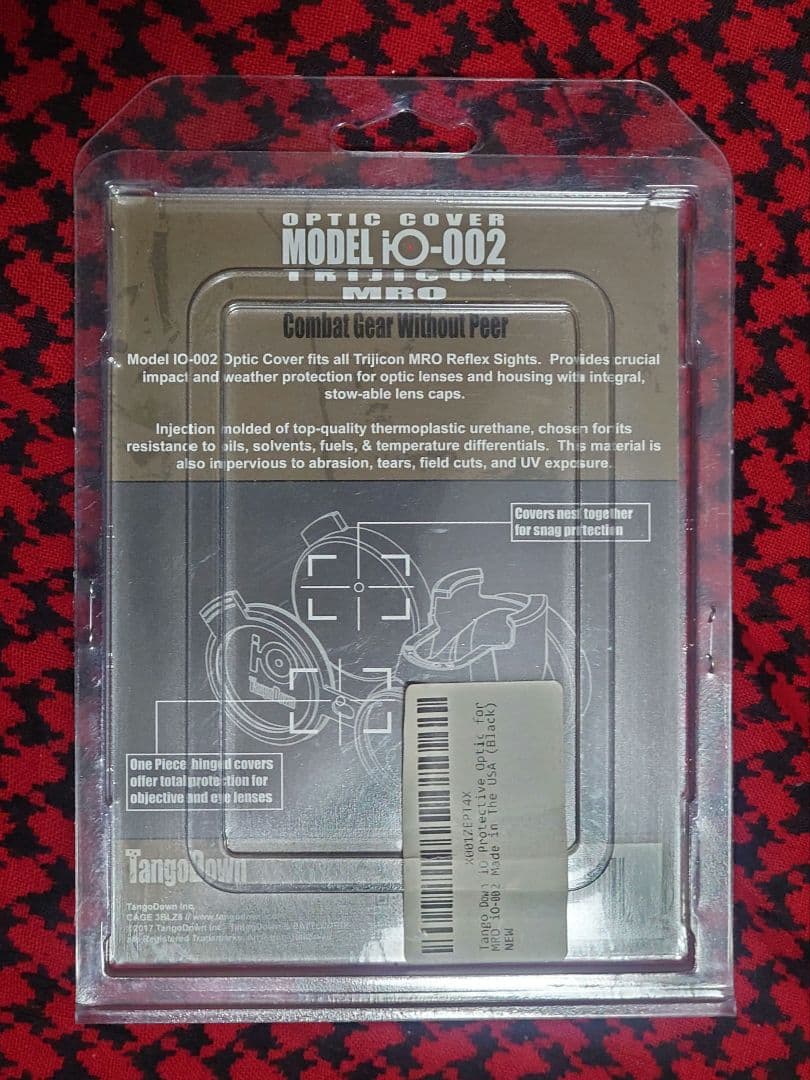 実物　TangoDown製 trijicon MRO カバー　IO-002
