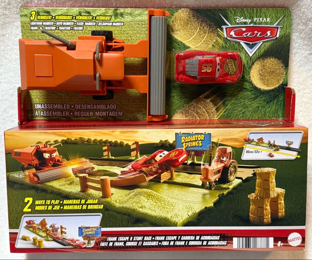 マテルカーズ FRANK ESCAPE AND STUNT RACE