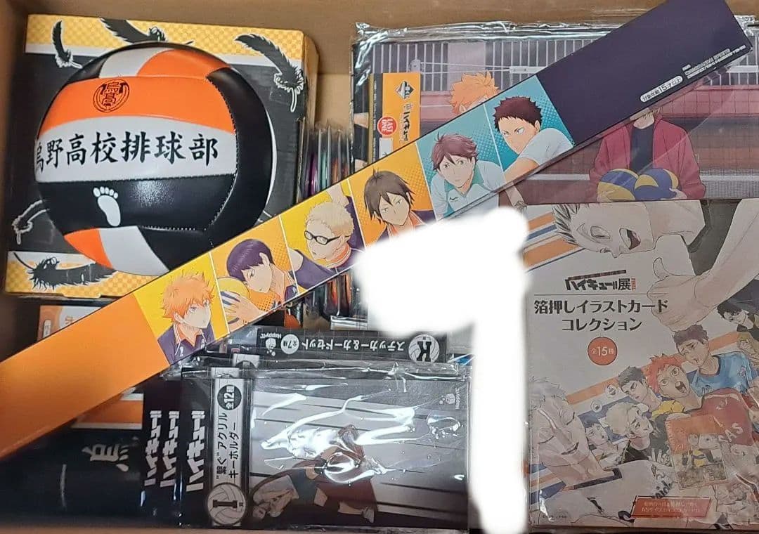 ハイキュー!!展 FINAL 箔押しイラストカードコレクション コンプリート