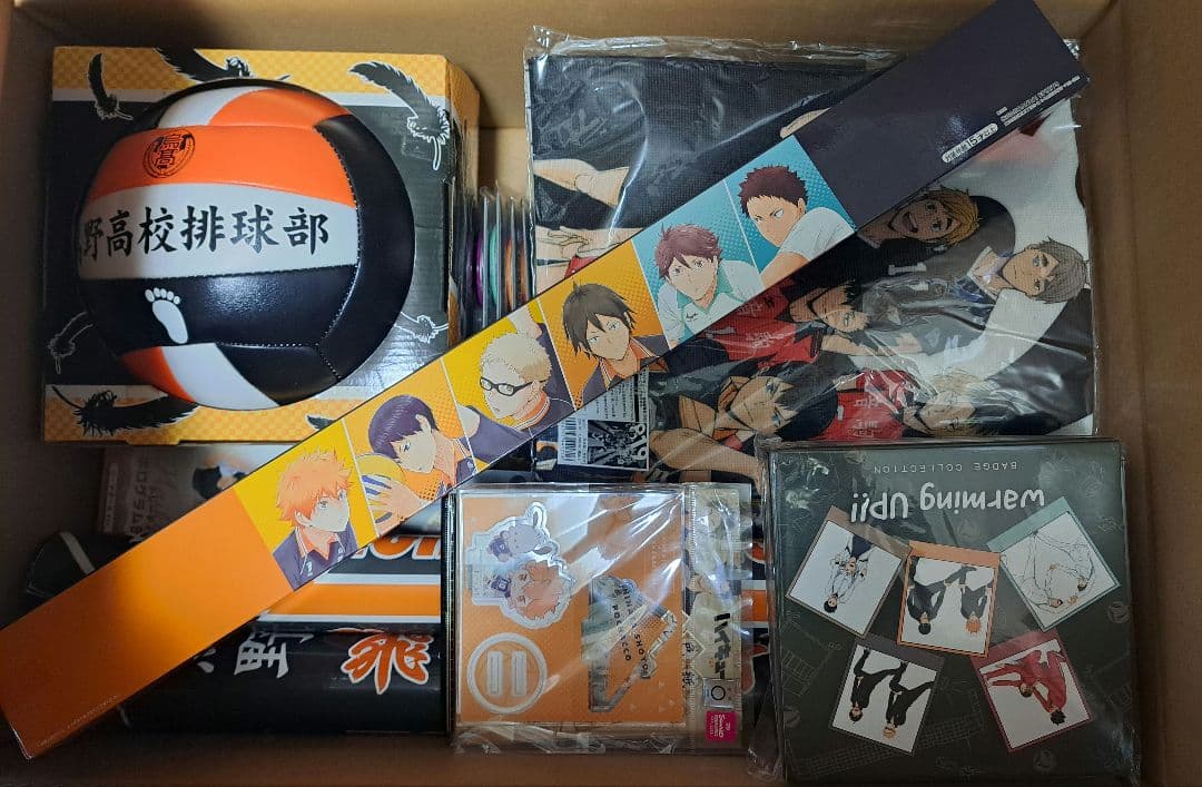 ハイキュー!!展 FINAL 箔押しイラストカードコレクション コンプリート