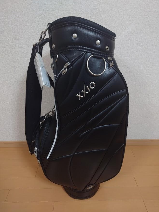 XXIO ゴルフバッグ ブラック　新品・未使用