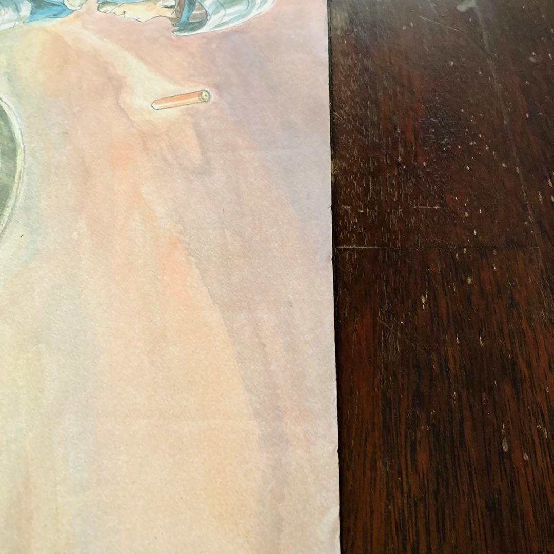 風の谷のナウシカ　ポスター　希少！