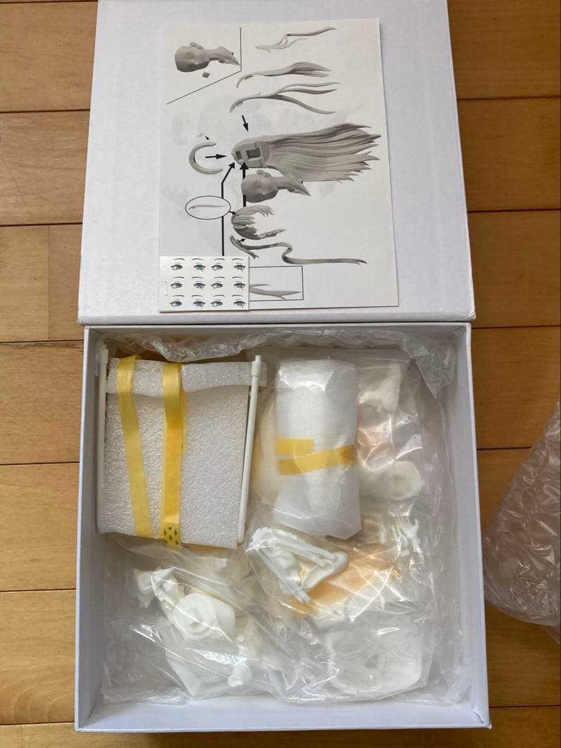 オリジナルキャラクター　制服エディス　レジンキット　原型：しょっぱい言さん