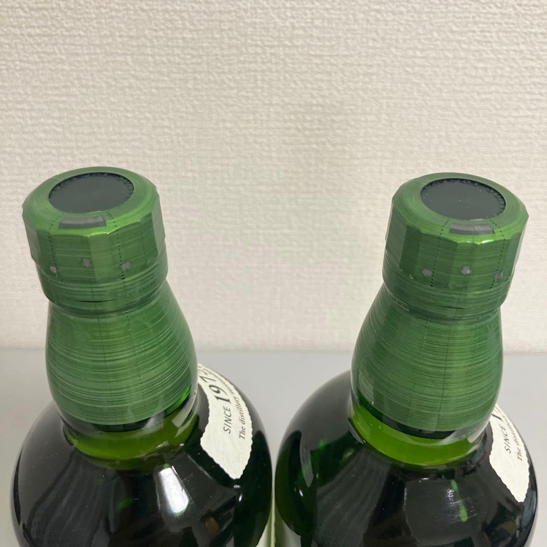 SUNTORY サントリー シングルモルトウイスキー 白州 700ml 2本