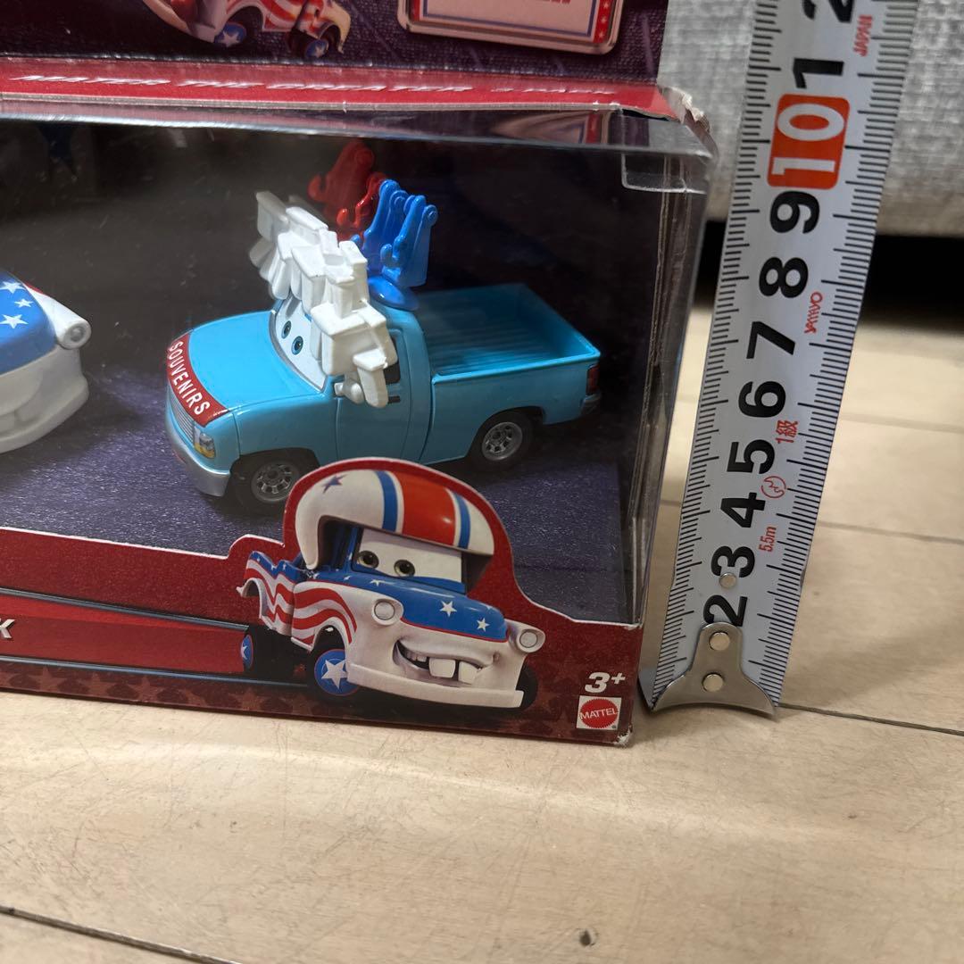MATER THE GREATER 3pack カーズ ディズニーピクサー レア