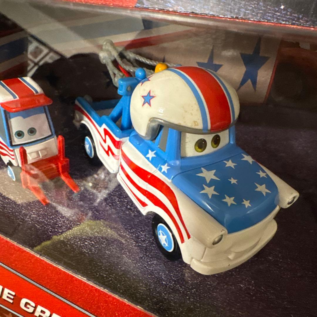 MATER THE GREATER 3pack カーズ ディズニーピクサー レア