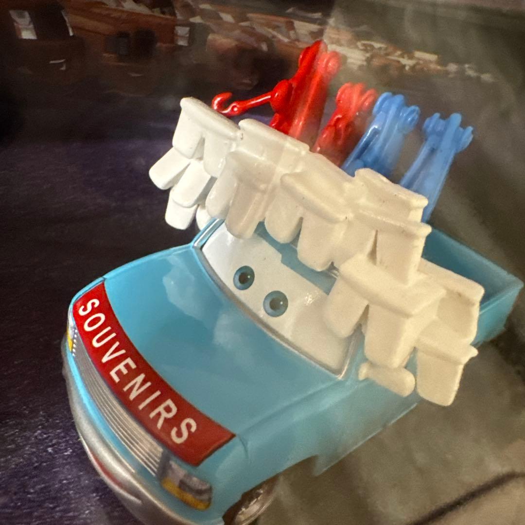 MATER THE GREATER 3pack カーズ ディズニーピクサー レア