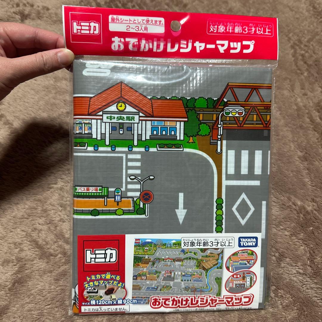 トミカ　キャリアカーセット　4点セット　まとめ売り　ポリスカーセット