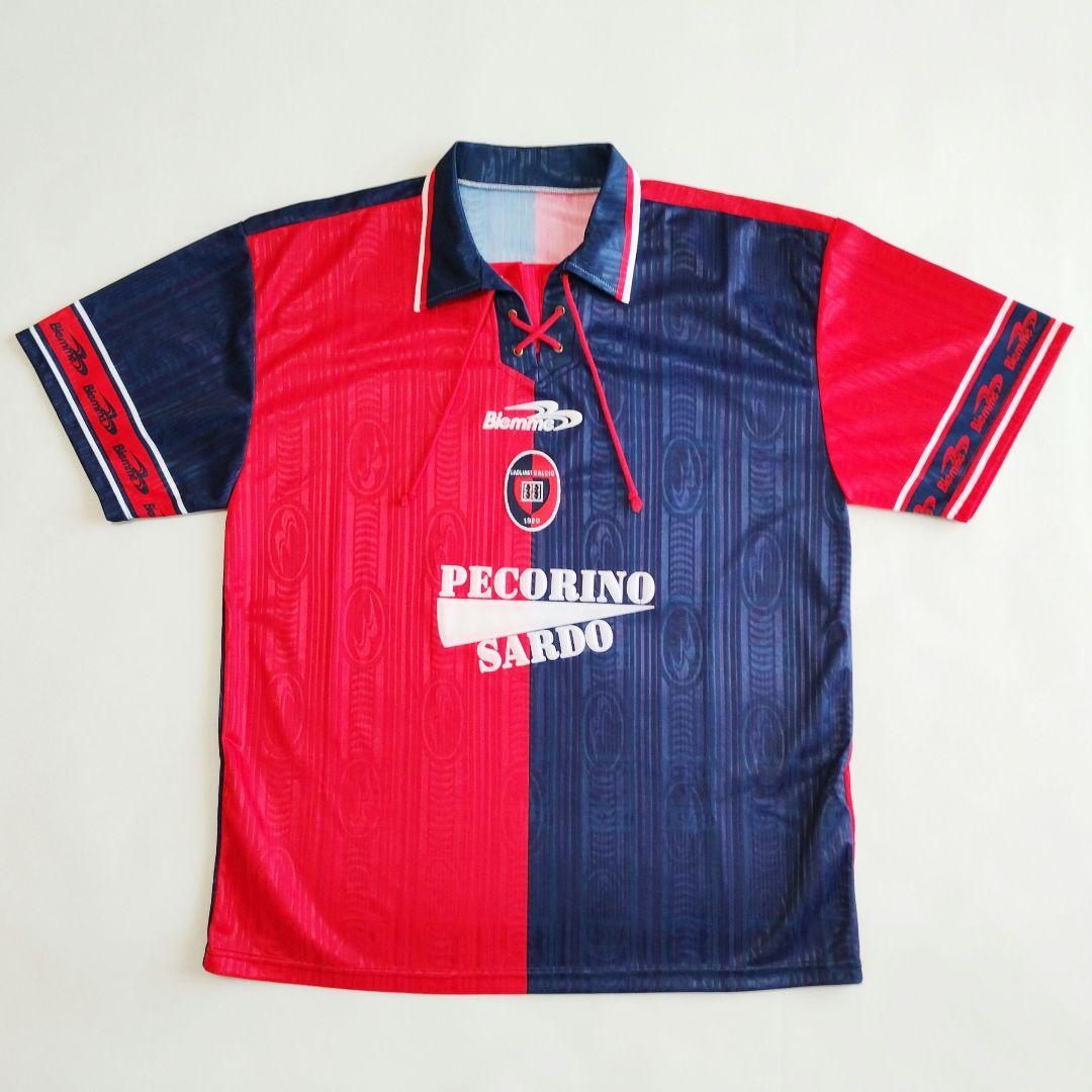 セリエＡ　カリアリ・カルチョ　99/00（H）Cagliari Calcio