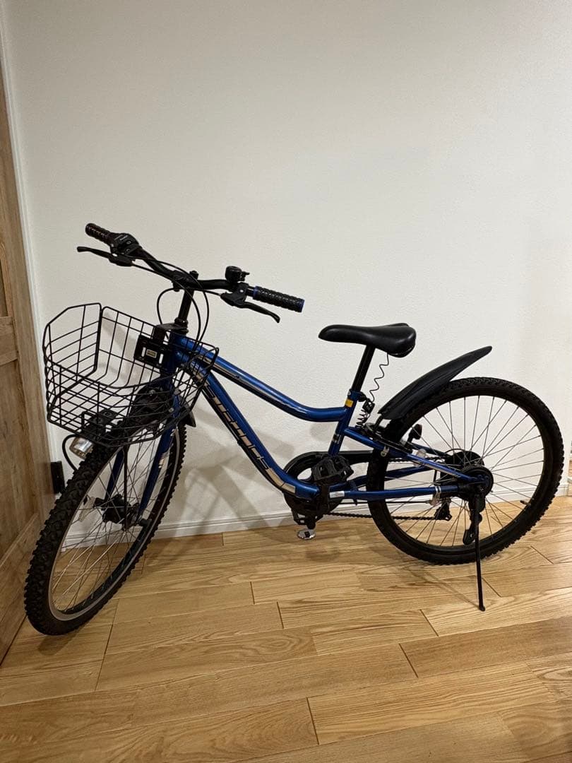 SHIMANO 子供用　自転車　24インチ　朝霞　志木　新座　和光　引取り限定