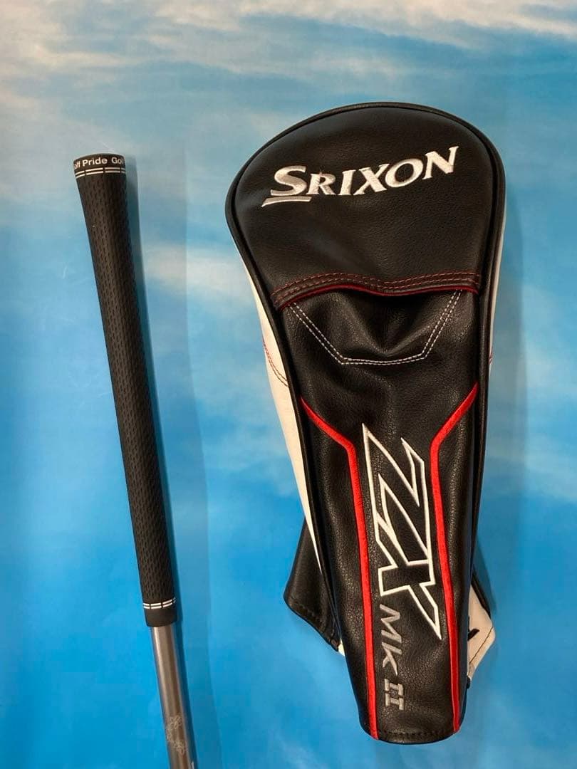 スリクソン ZX5 Mk2 LS ドライバー 9.5° ヘッドカバー付