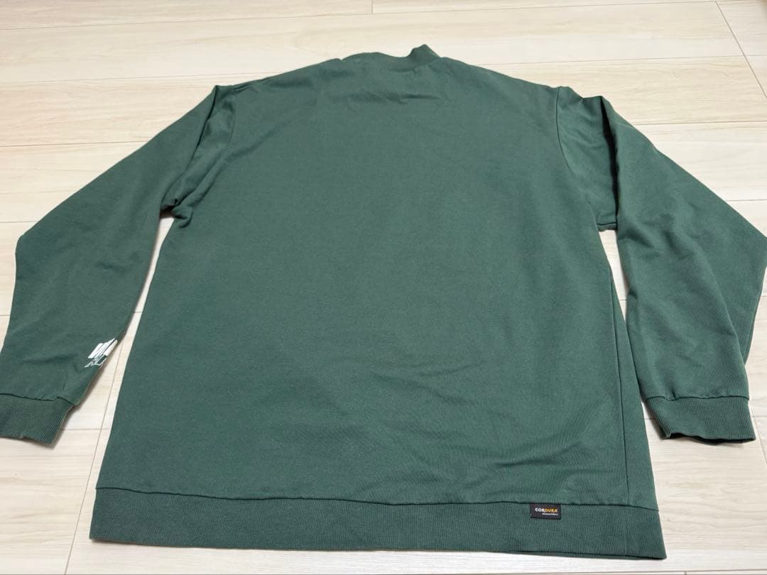 WIND AND SEA CORDURA モックネックシャツ　XL