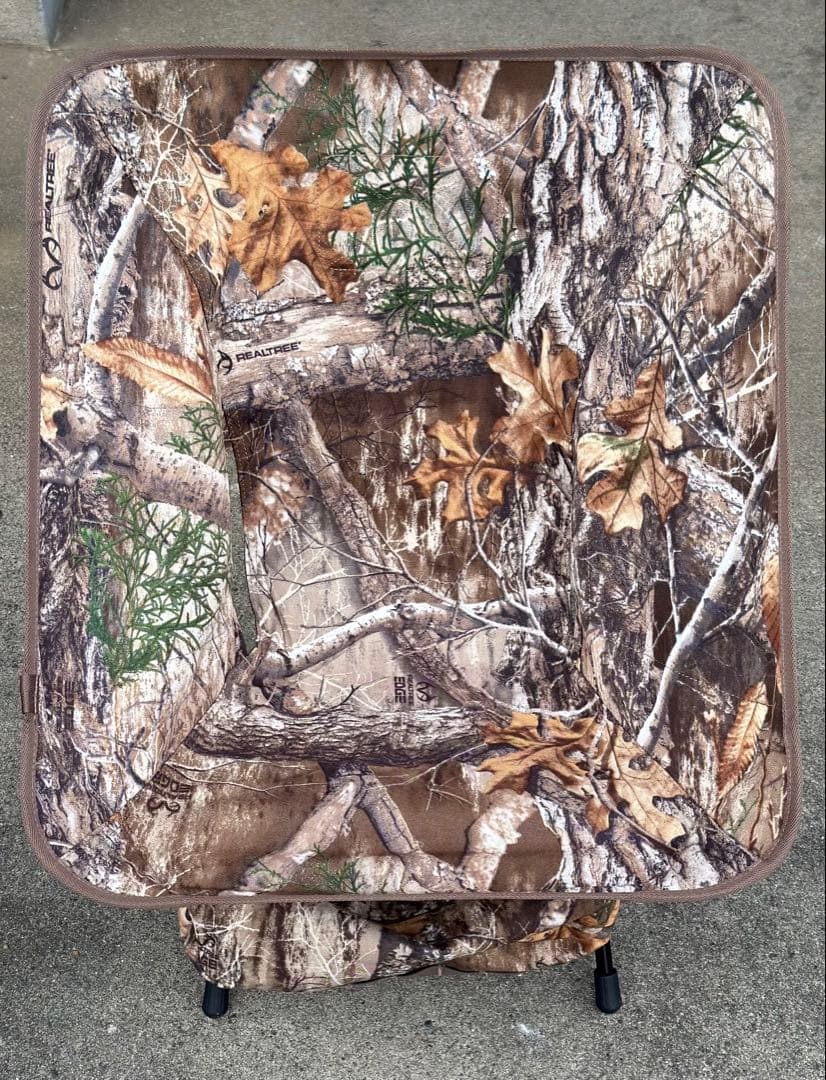 ⭐️希少❗️廃盤品⭐️ リアルツリー柄Helinox&EDGEコラボタクティカルチェア