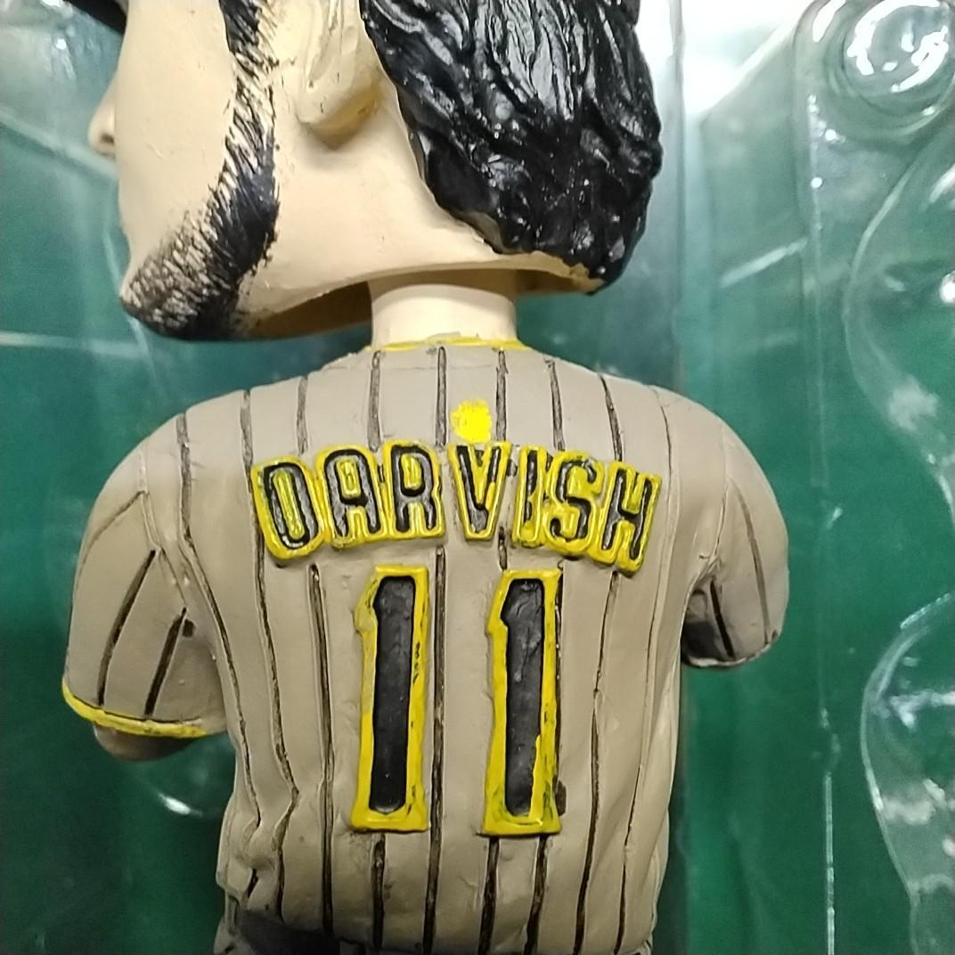 ダルビッシュ 3000奪三振 ボブルヘッド パドレス バブルヘッド 球場限定