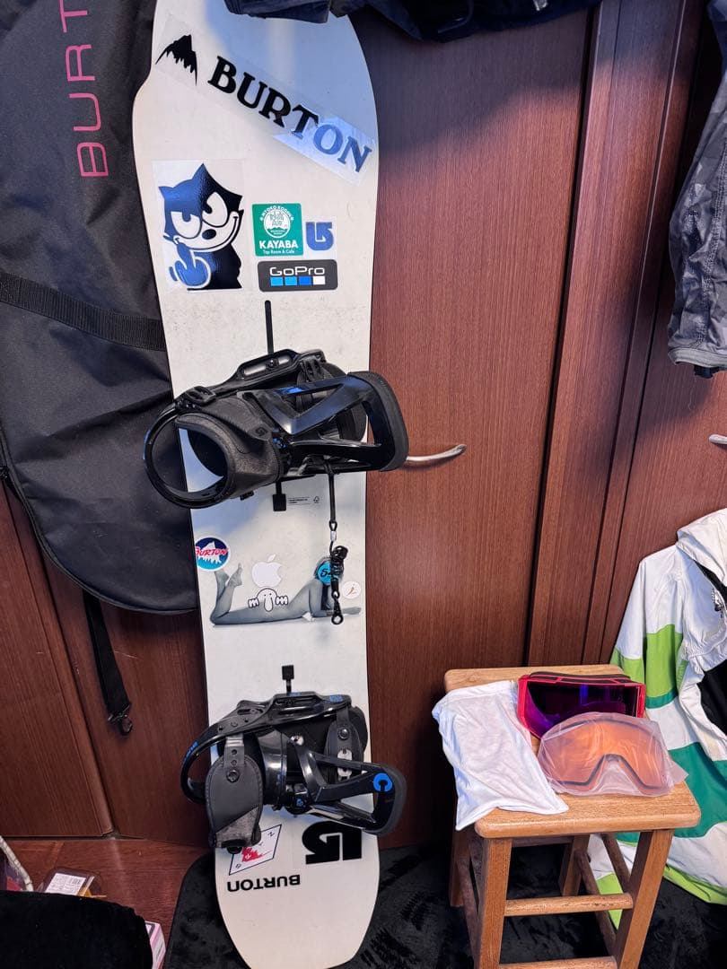 Burton スノーボード　一式セット