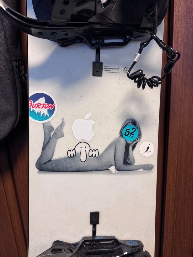 Burton スノーボード　一式セット