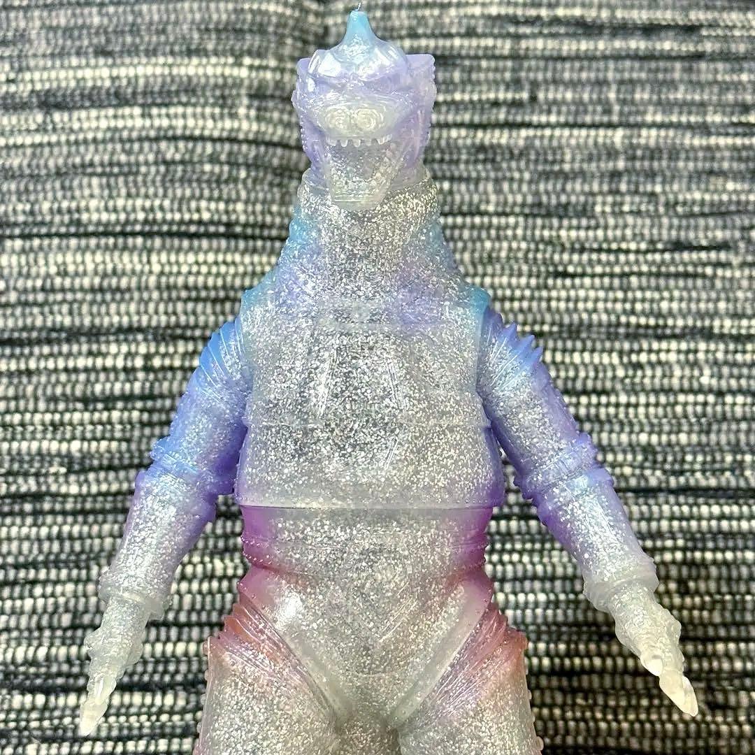 怪獣番外地メカゴジラプロジェクト ゴジラ対メカゴジラ 初登場セット2 段階３