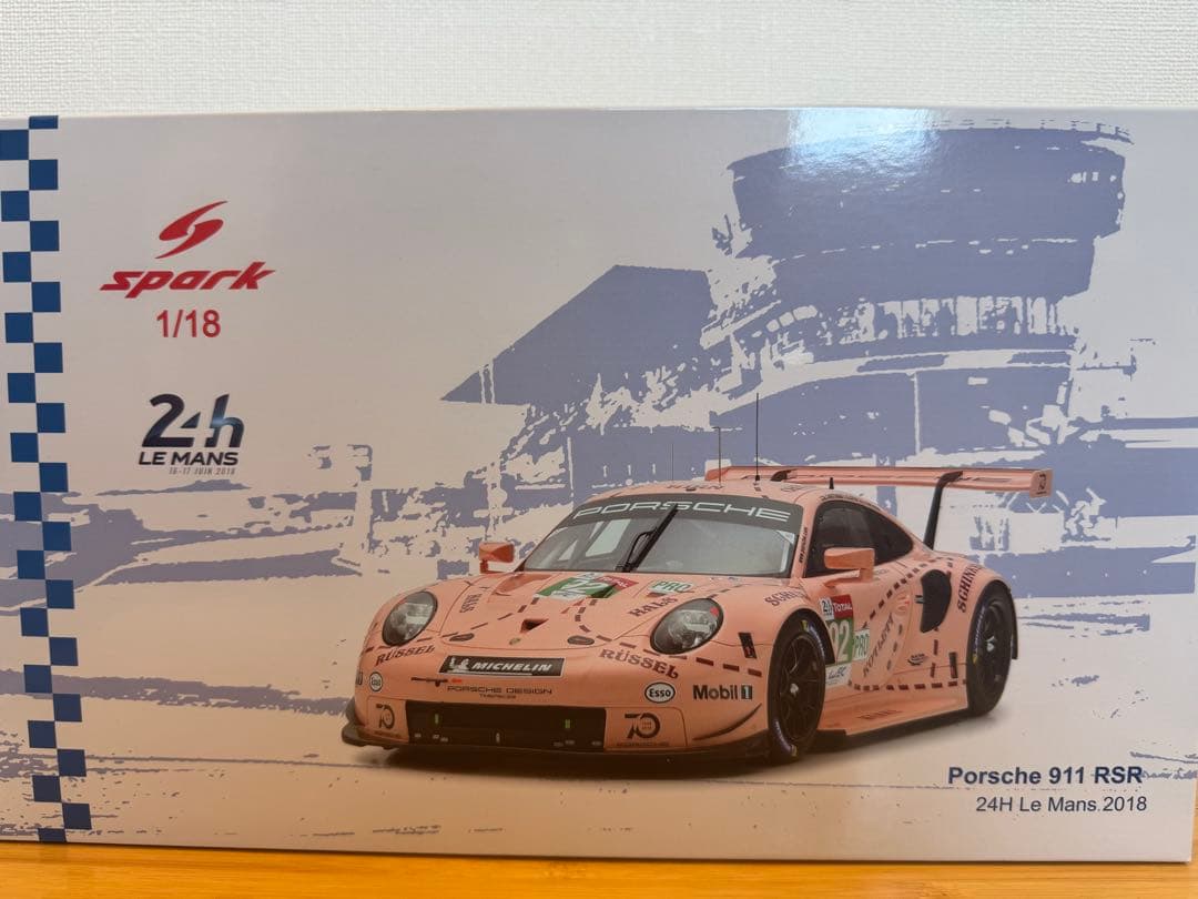 【MINICHAMPS】1/18 Porsche 911 RSR #92