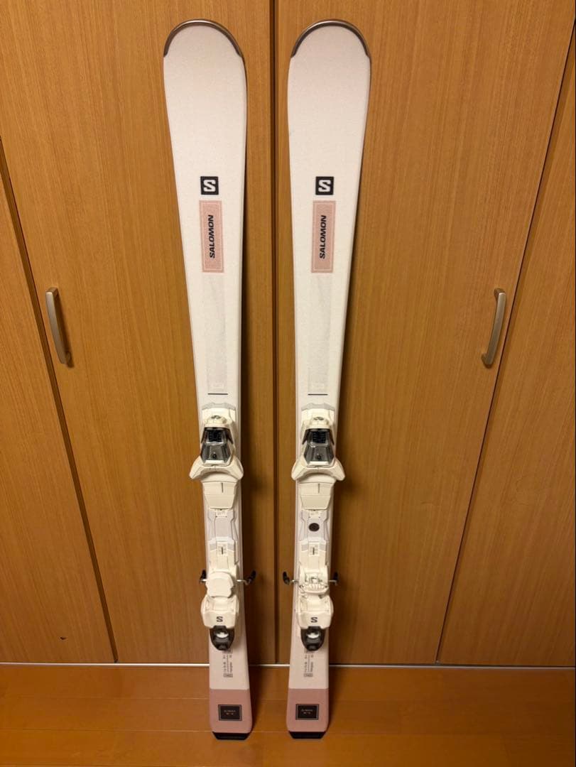 【美品】2024購入Salomon S/MAX N°4 140cm スキー