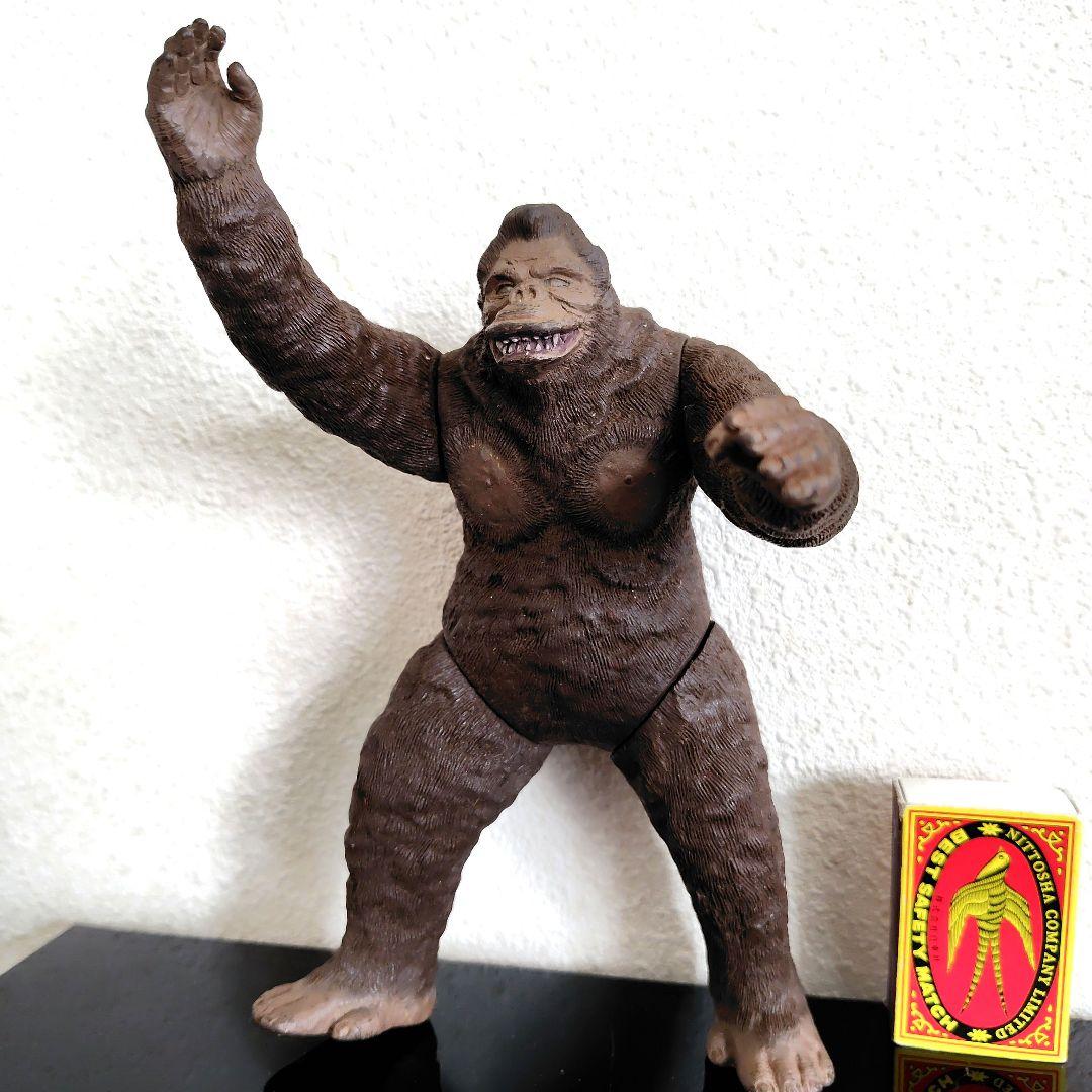 西*晃様 希少✨️ムービーモンスター　キングコング　キングコング対ゴジラ　199