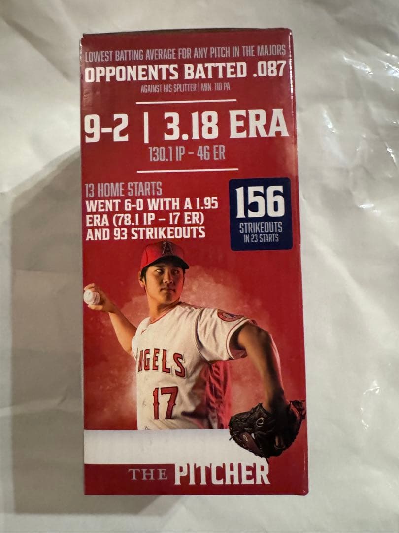 [非売品] 大谷翔平　ヒストリックシーズンボブルヘッド　2021