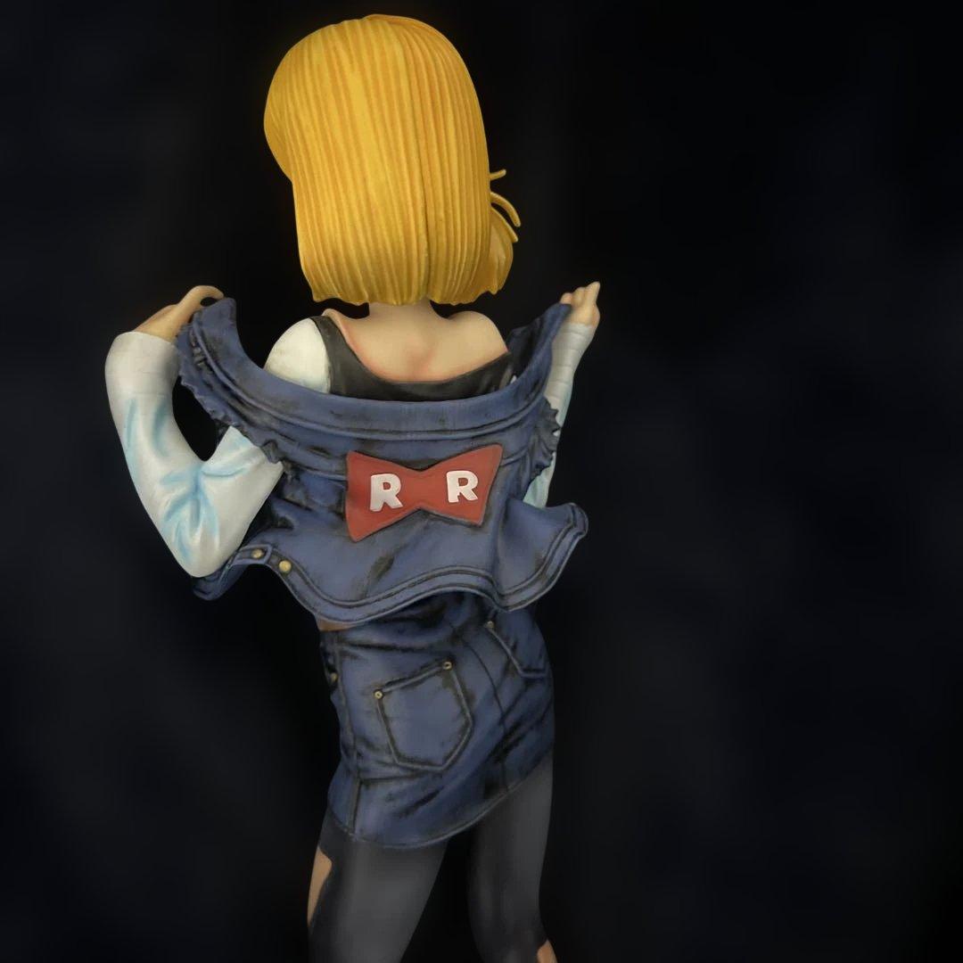 ドラゴンボール　リペイント　18号　鳥山明