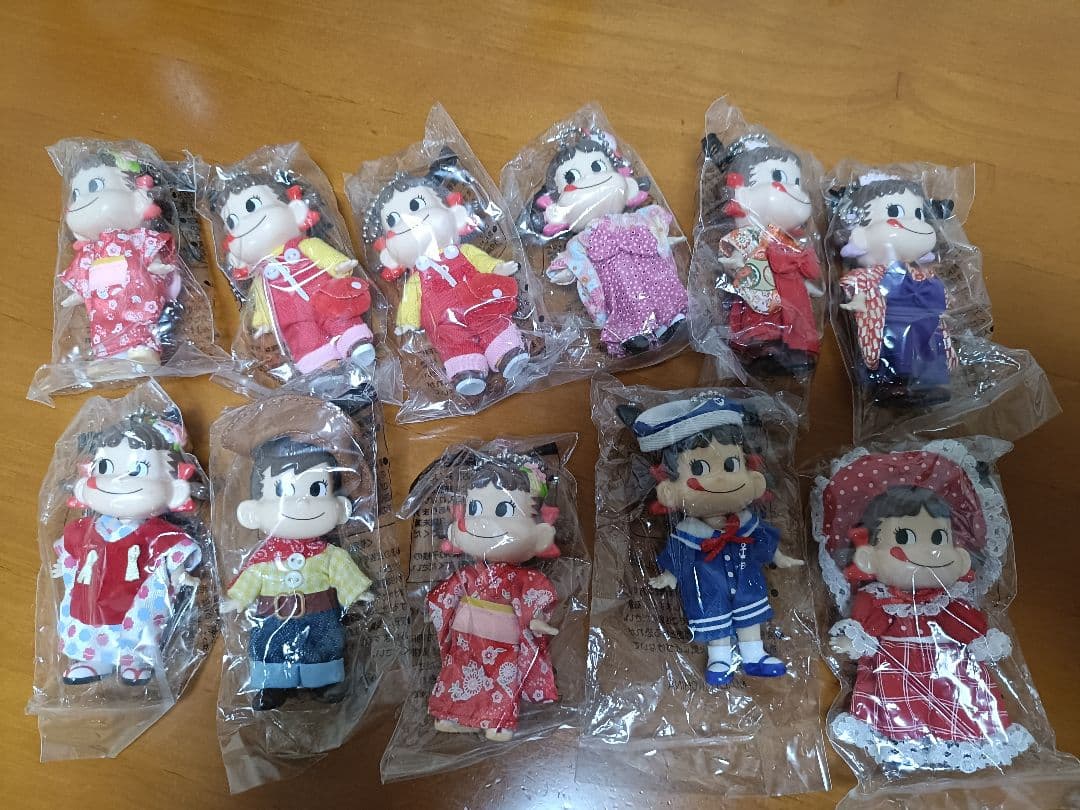 ペコちゃん　ストラップ　キーホルダー