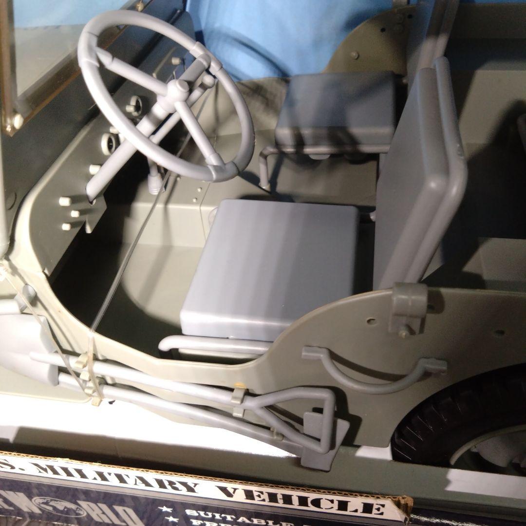 タカラ　1/6 12インチ　USジープ　US Military Vehicle