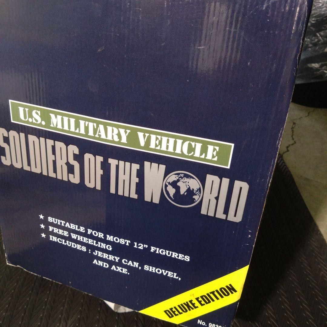 タカラ　1/6 12インチ　USジープ　US Military Vehicle