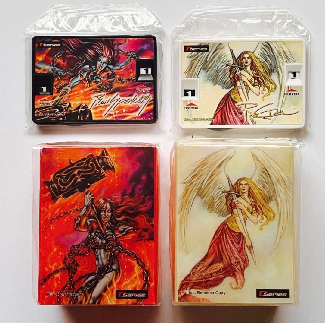 レベッカ スペンサー デッキ ケース ライフカウンター 未開封 まとめ売り