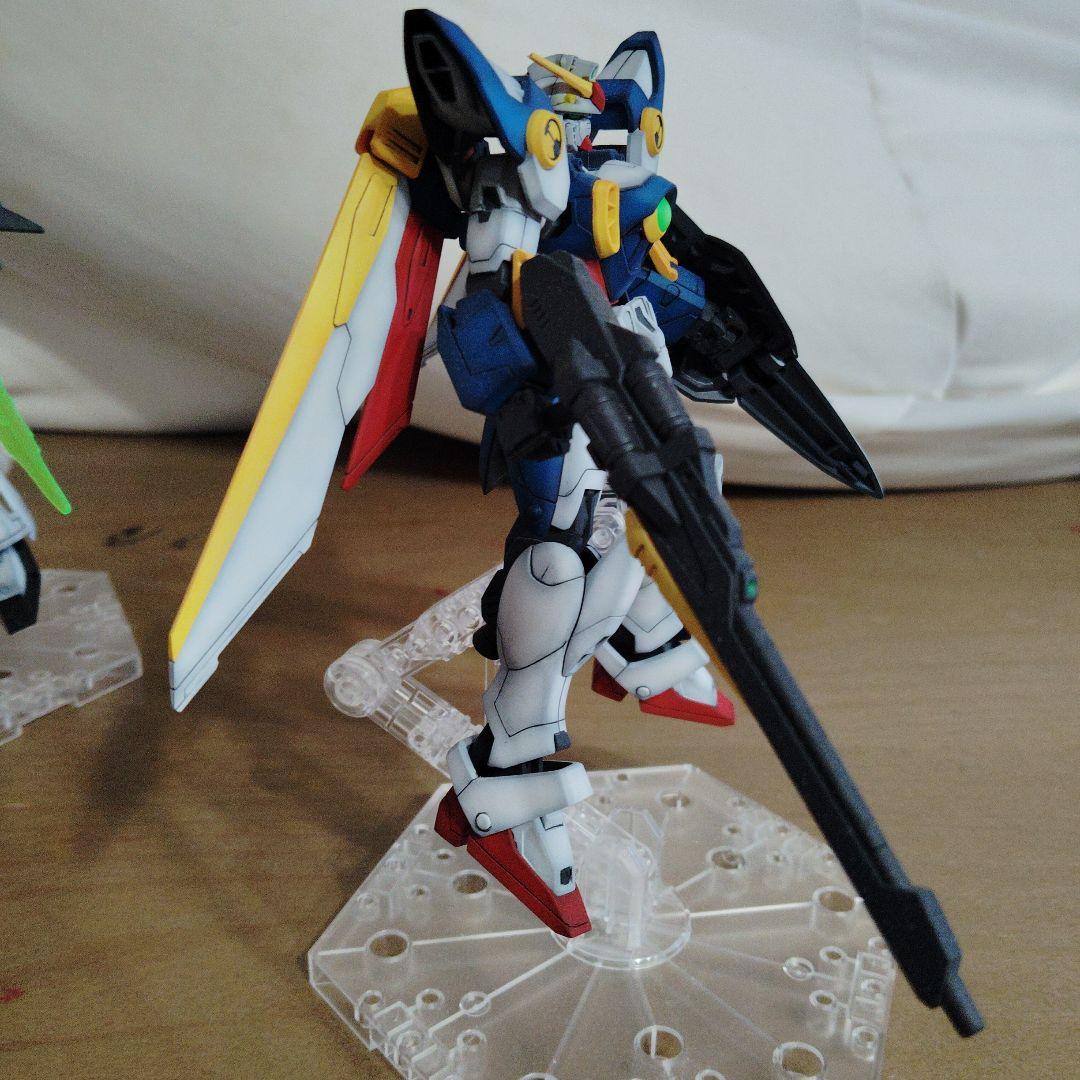 完成品グラデーション全塗装