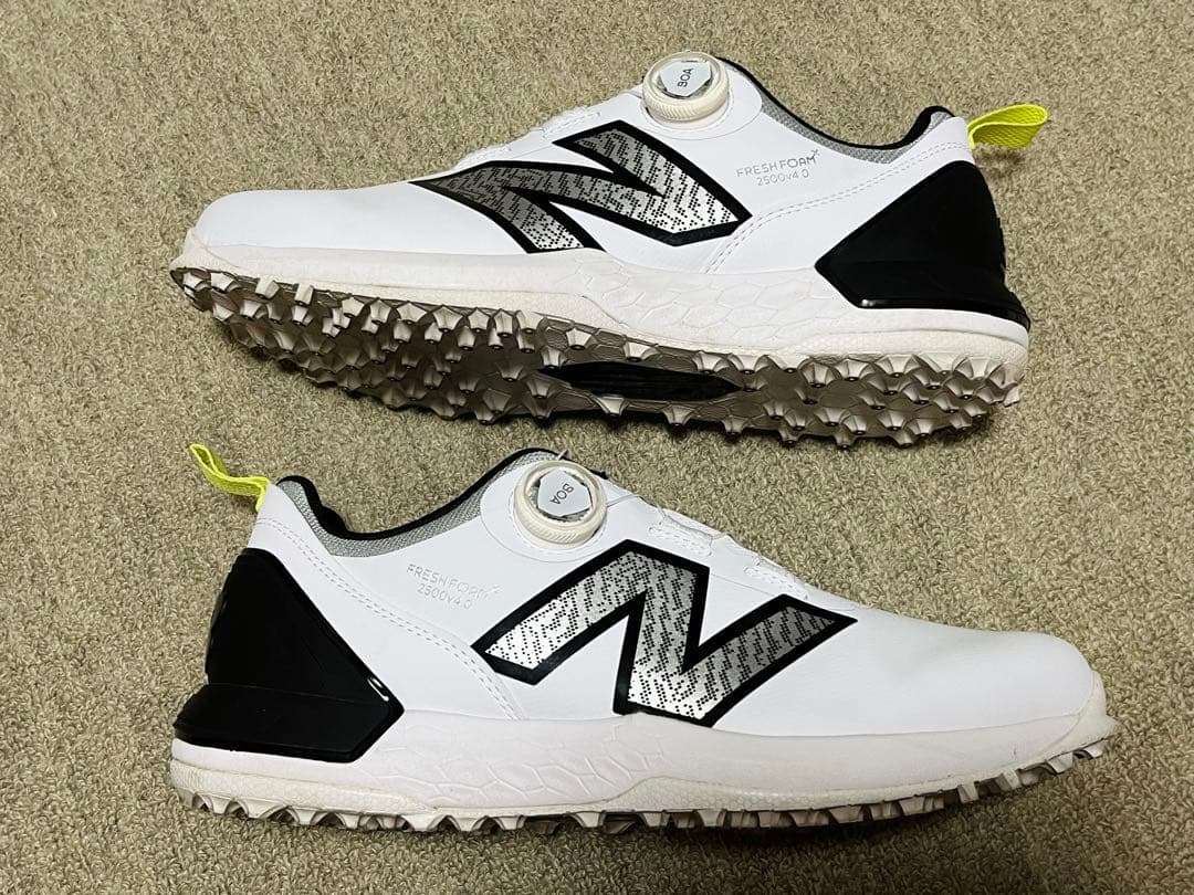 new balance ゴルフシューズ UGS2500B 26.5cm