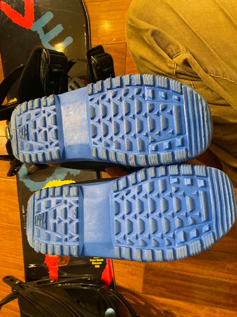 スノーボードとブーツセット 子供用